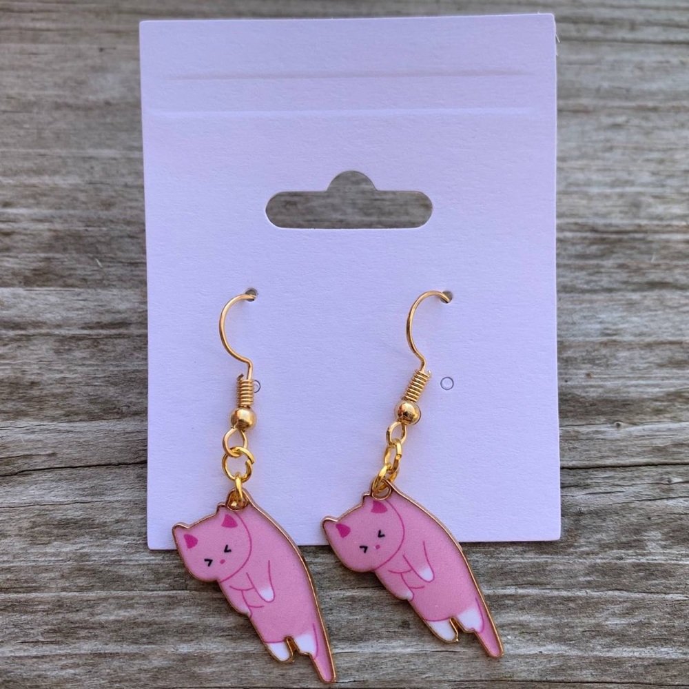 Cat Earrings